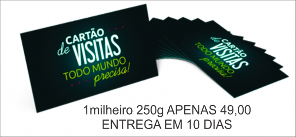 Cartões de visitas