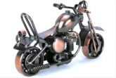 MINI MOTO EM METAL LINDA DE MAIS