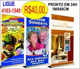 BANNERS EM LONA