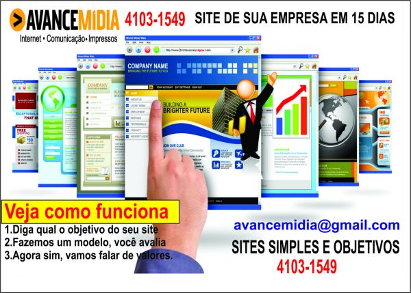 SITES  PARA SUA EMPRESA