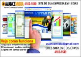 SITES  PARA SUA EMPRESA